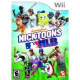 WII: NICKTOONS MLB (NICKELODEON) (COMPLETE) - Click Image to Close